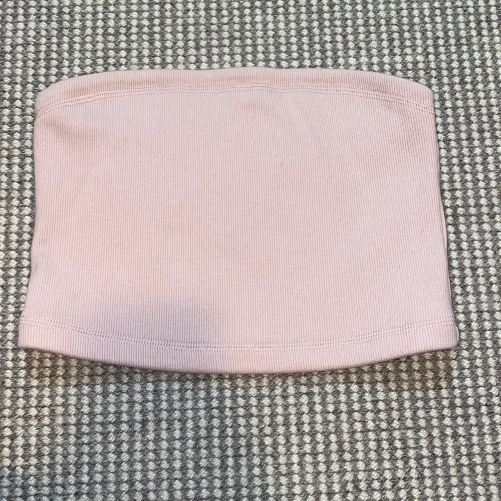 Pink Tub Top